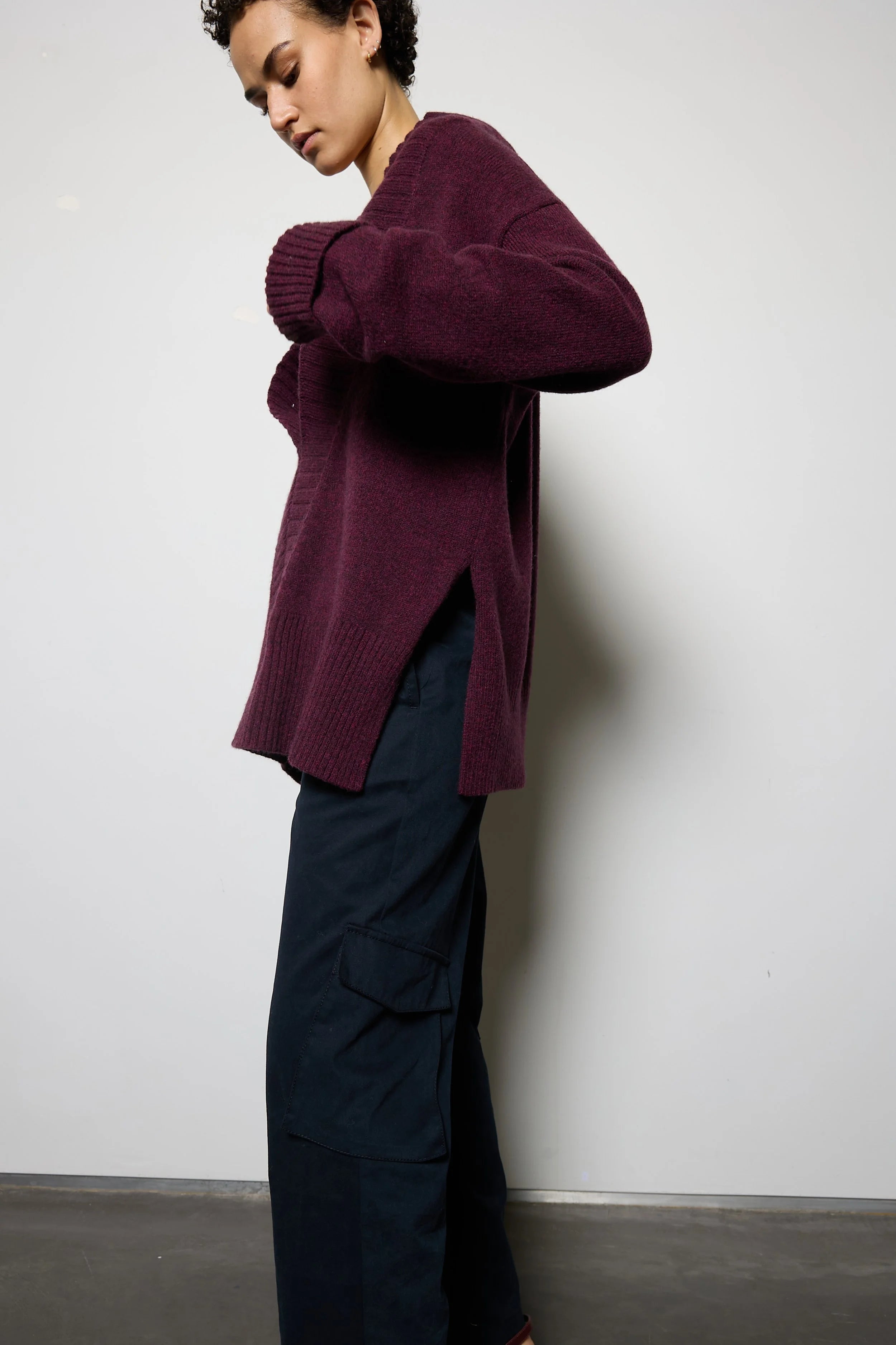 Carice Pants Navy