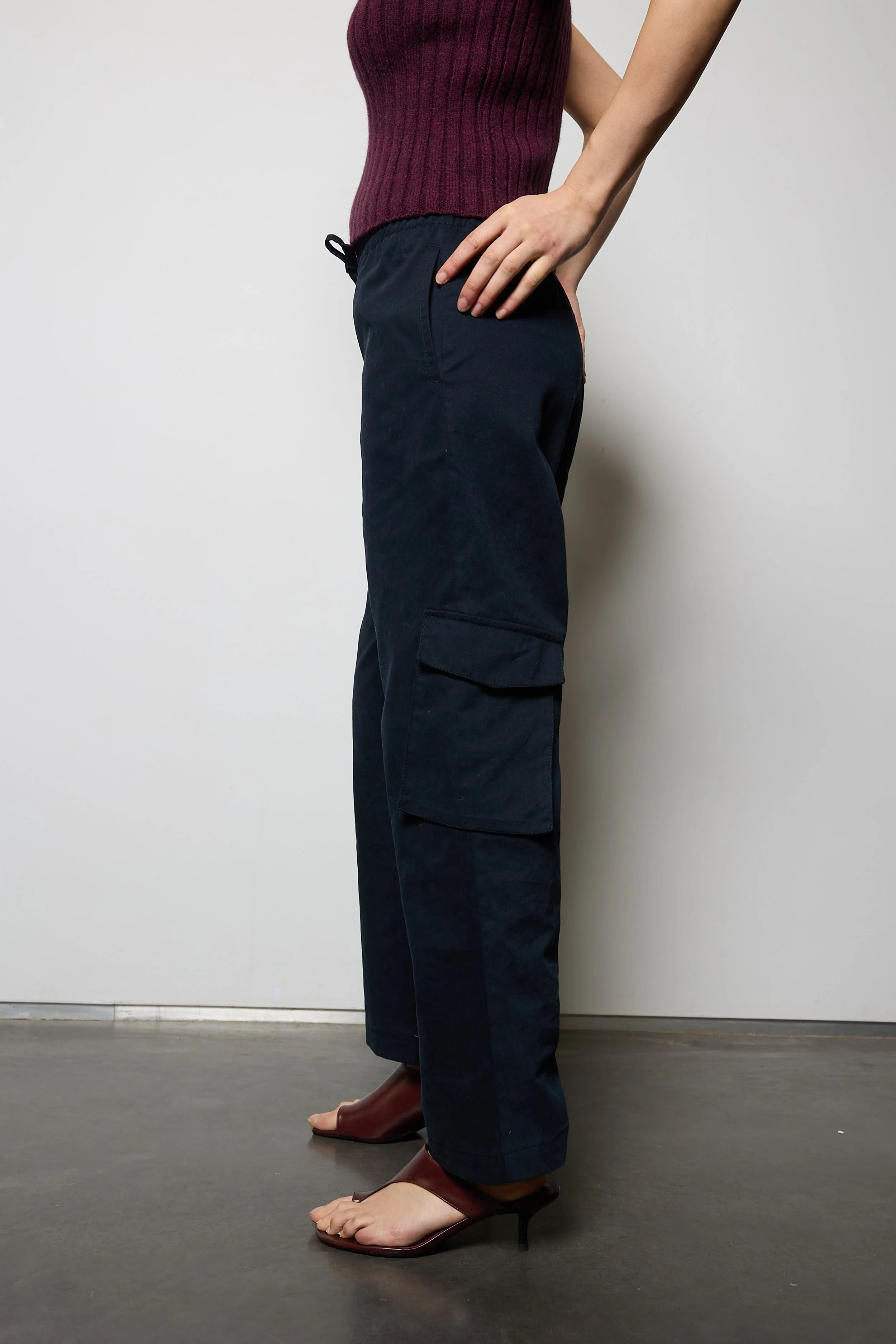 Carice Pants Navy