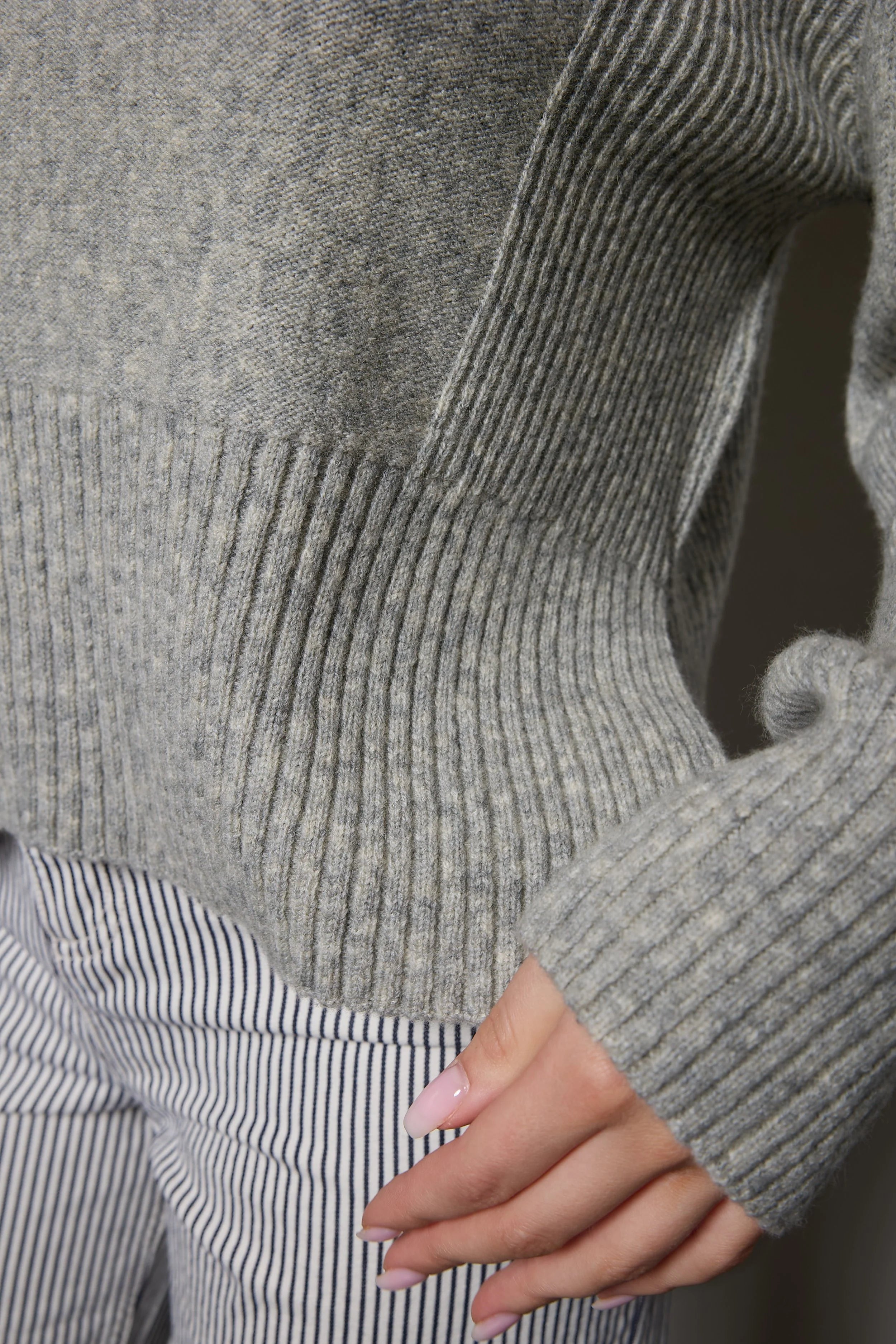 Courchevel Sweater Grey