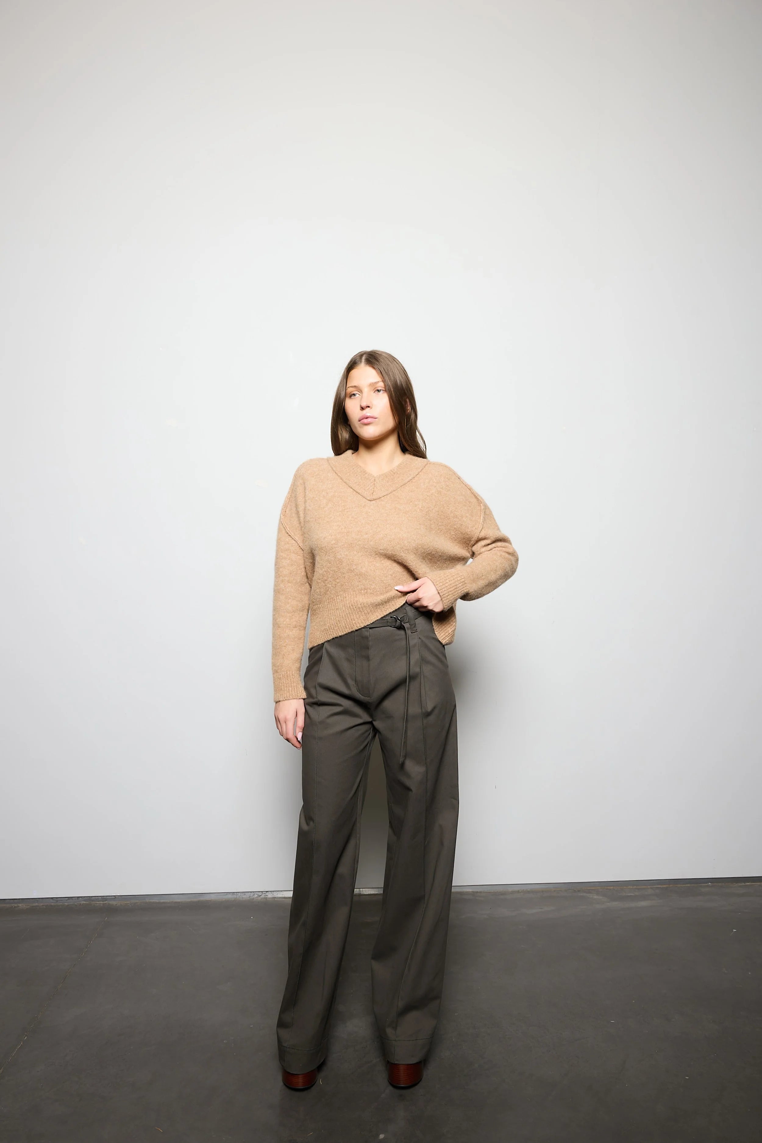 Aspen Sweater Camel