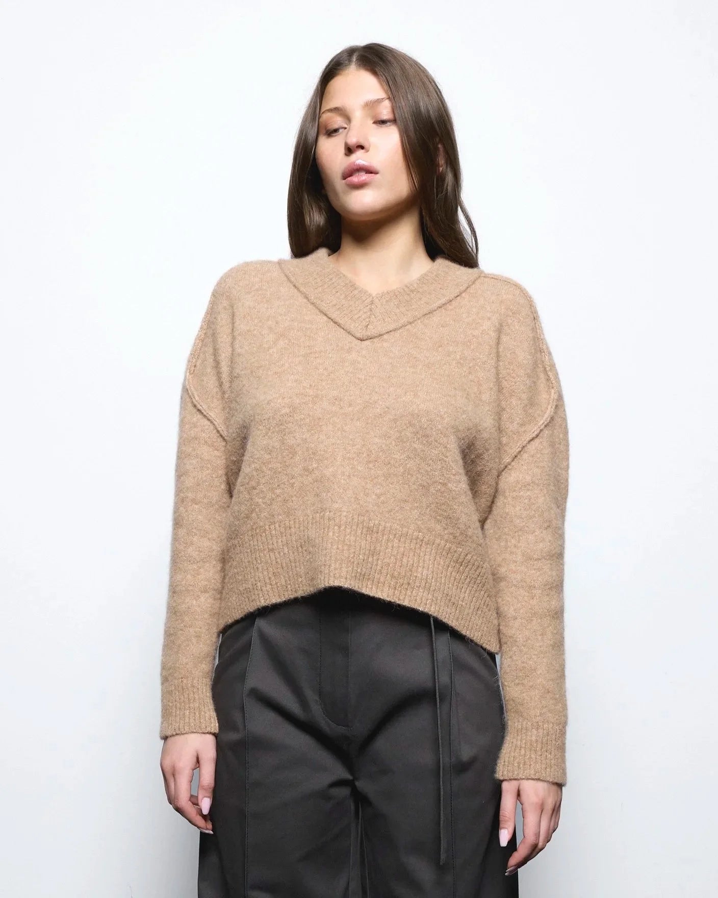 Aspen Sweater Camel