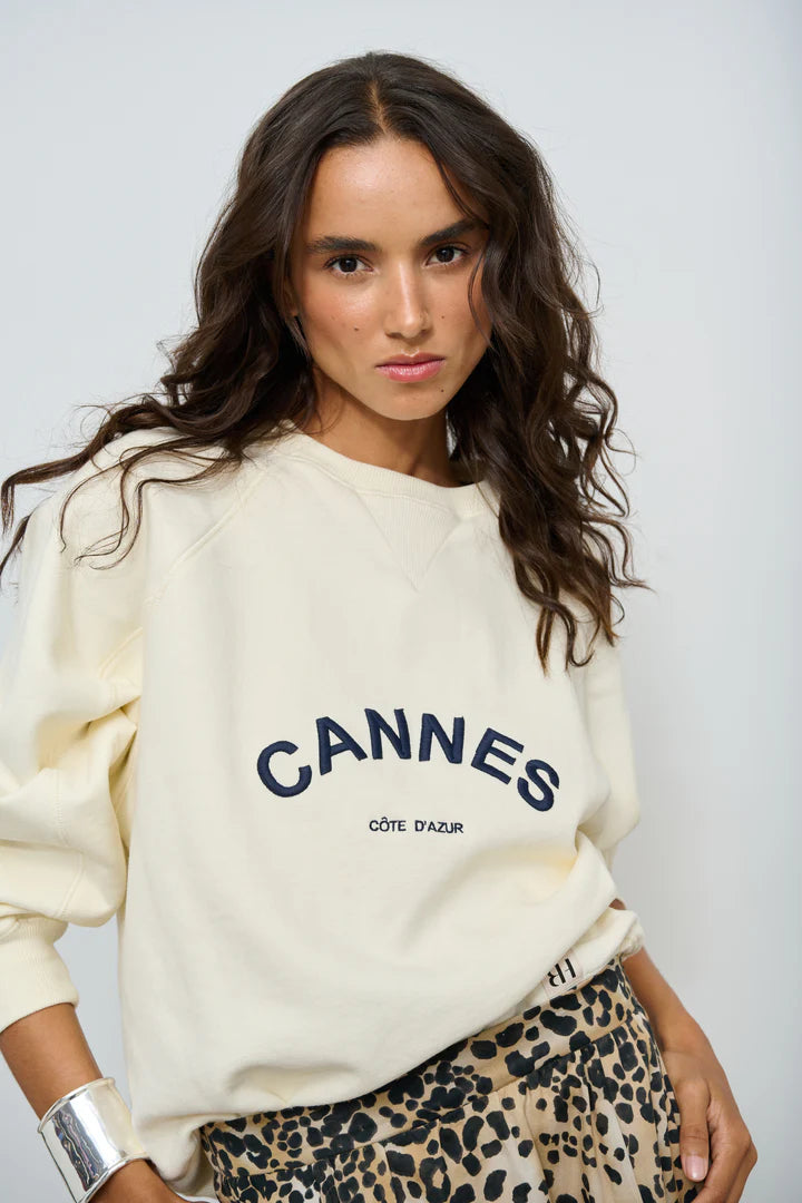 Ginevra Sweatshirt Ecru
