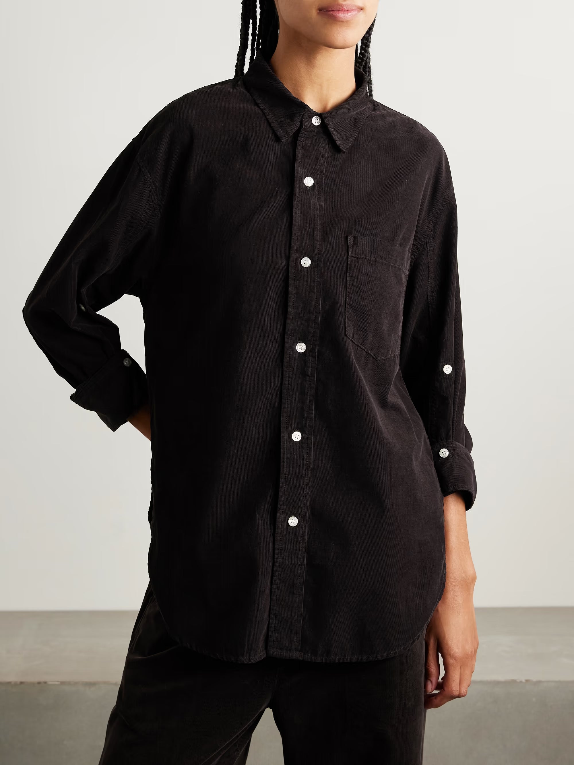 Kayla Shirt Corduroy