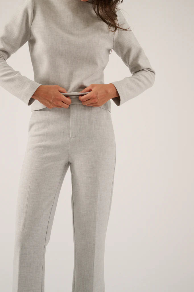 Laure Trousers Mist Grey