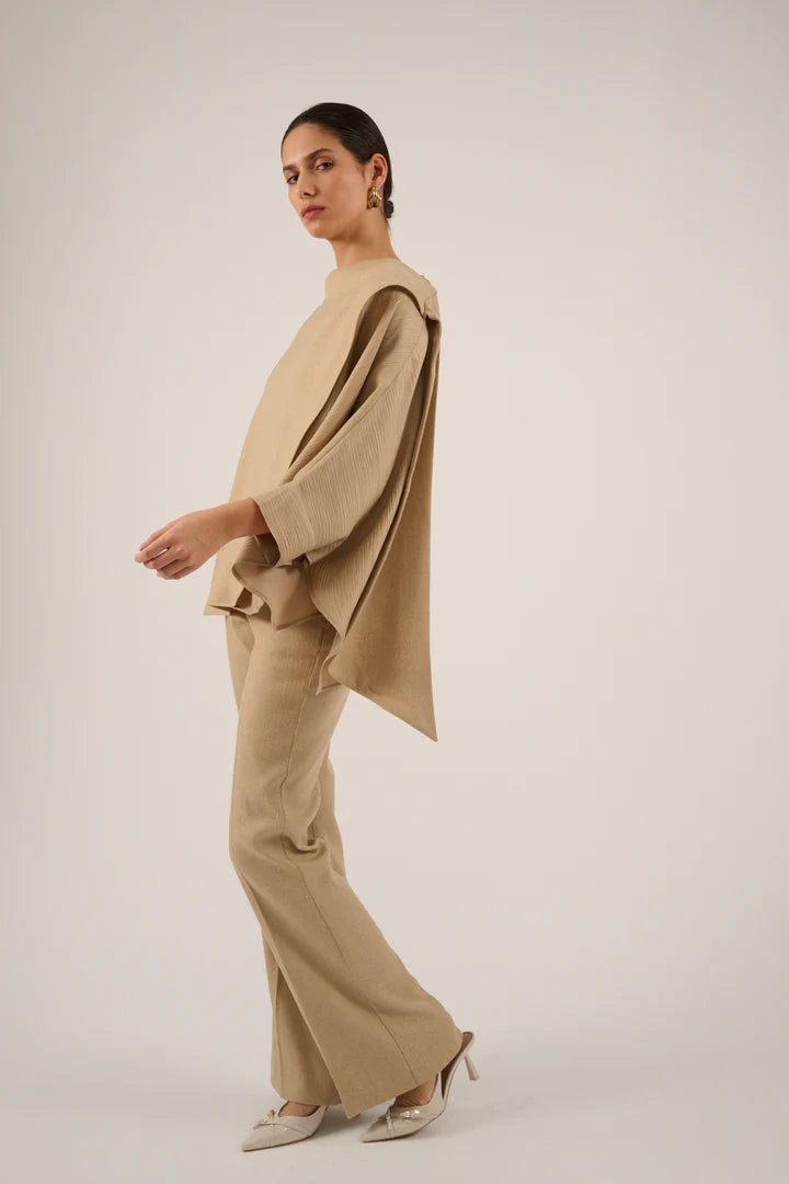Layla Trousers Naturel