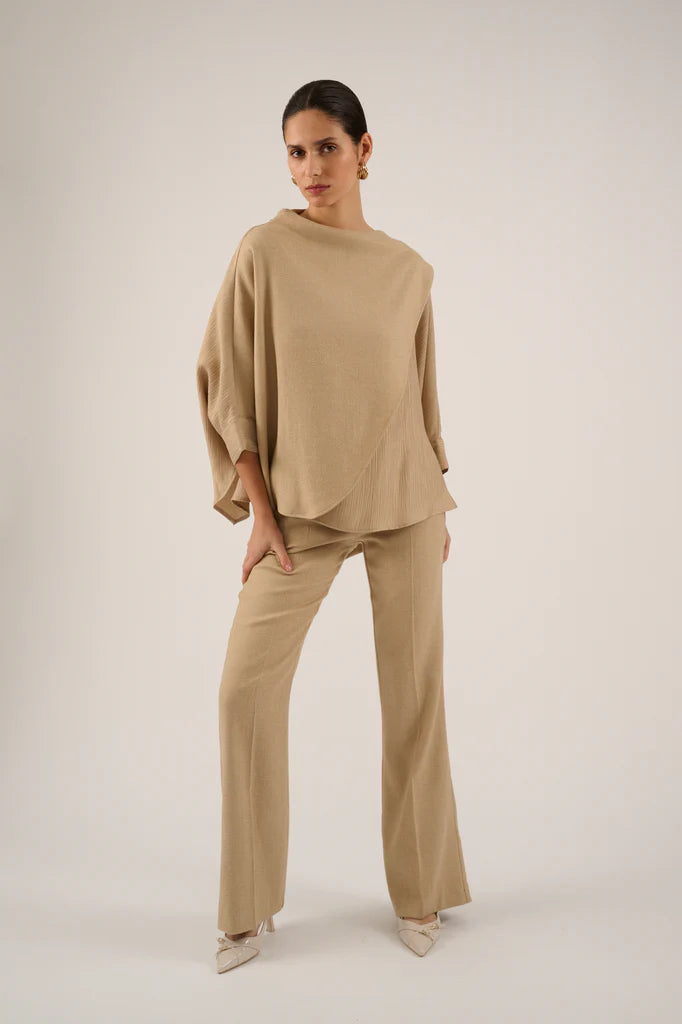 Layla Trousers Naturel