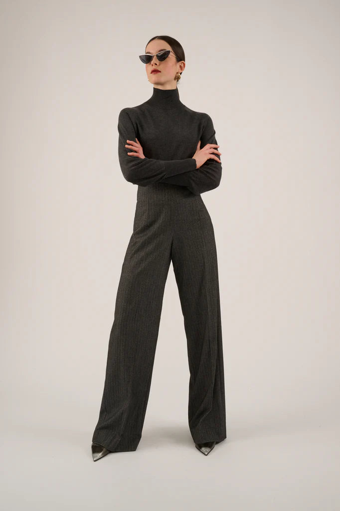 Lucy Trousers Shadow Grey