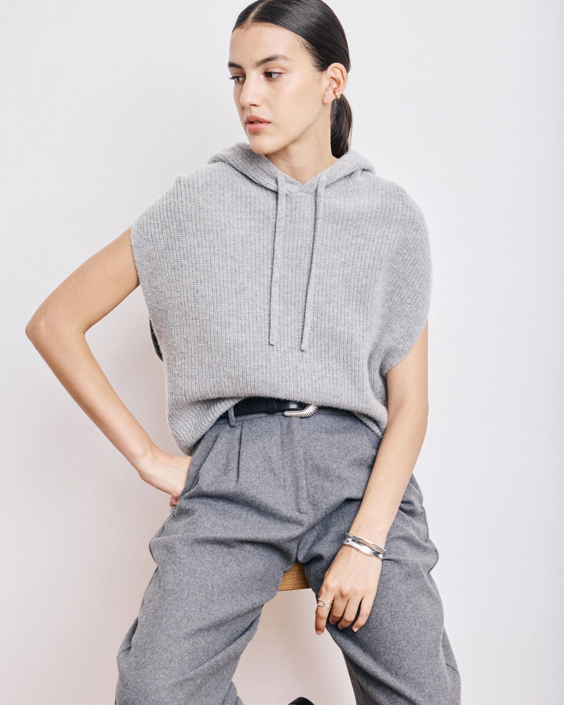 Macao Grey Debardeur