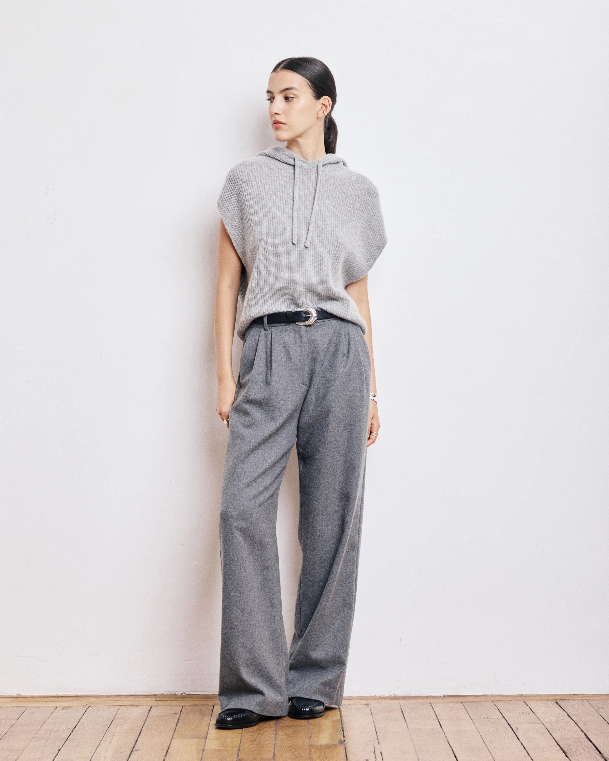 Macao Grey Debardeur