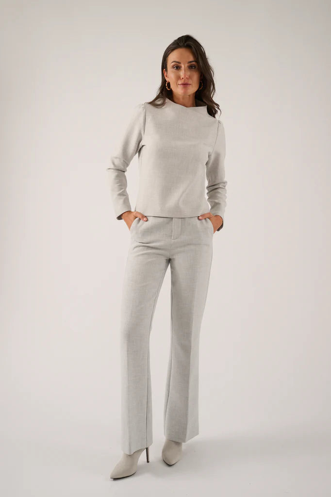 Maxine Top Mist Grey