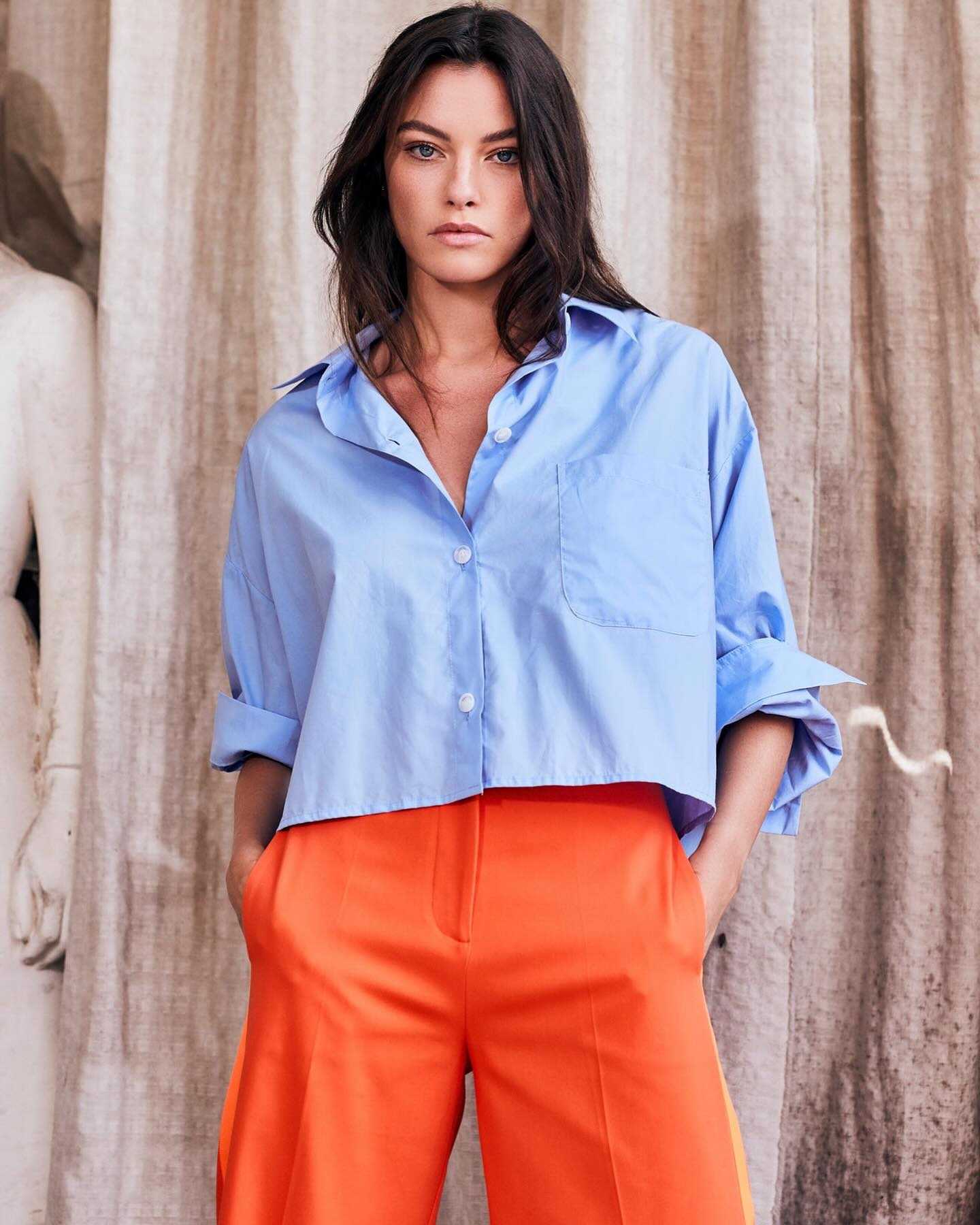 Nikki Shirt Chambray