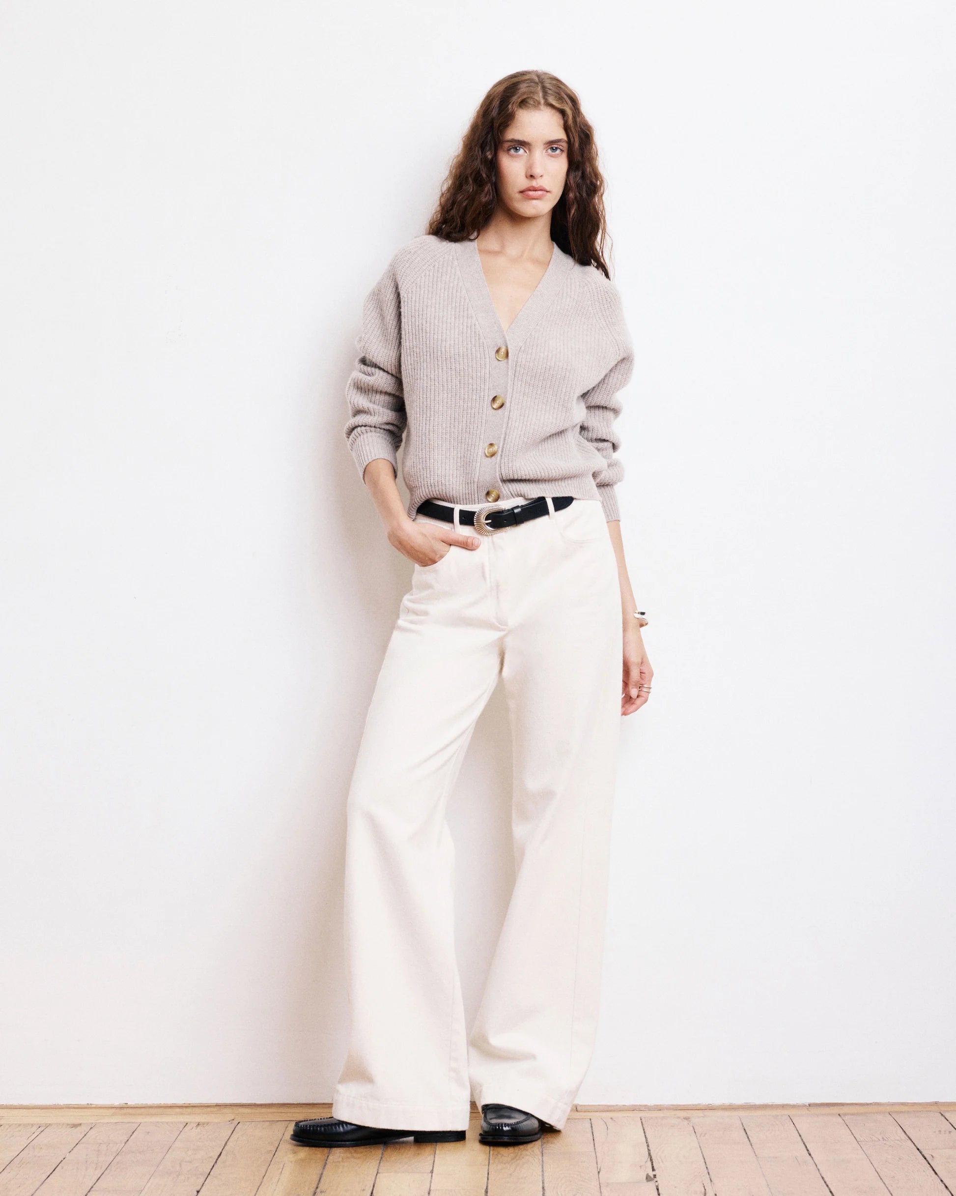 Pilote ecru denim
