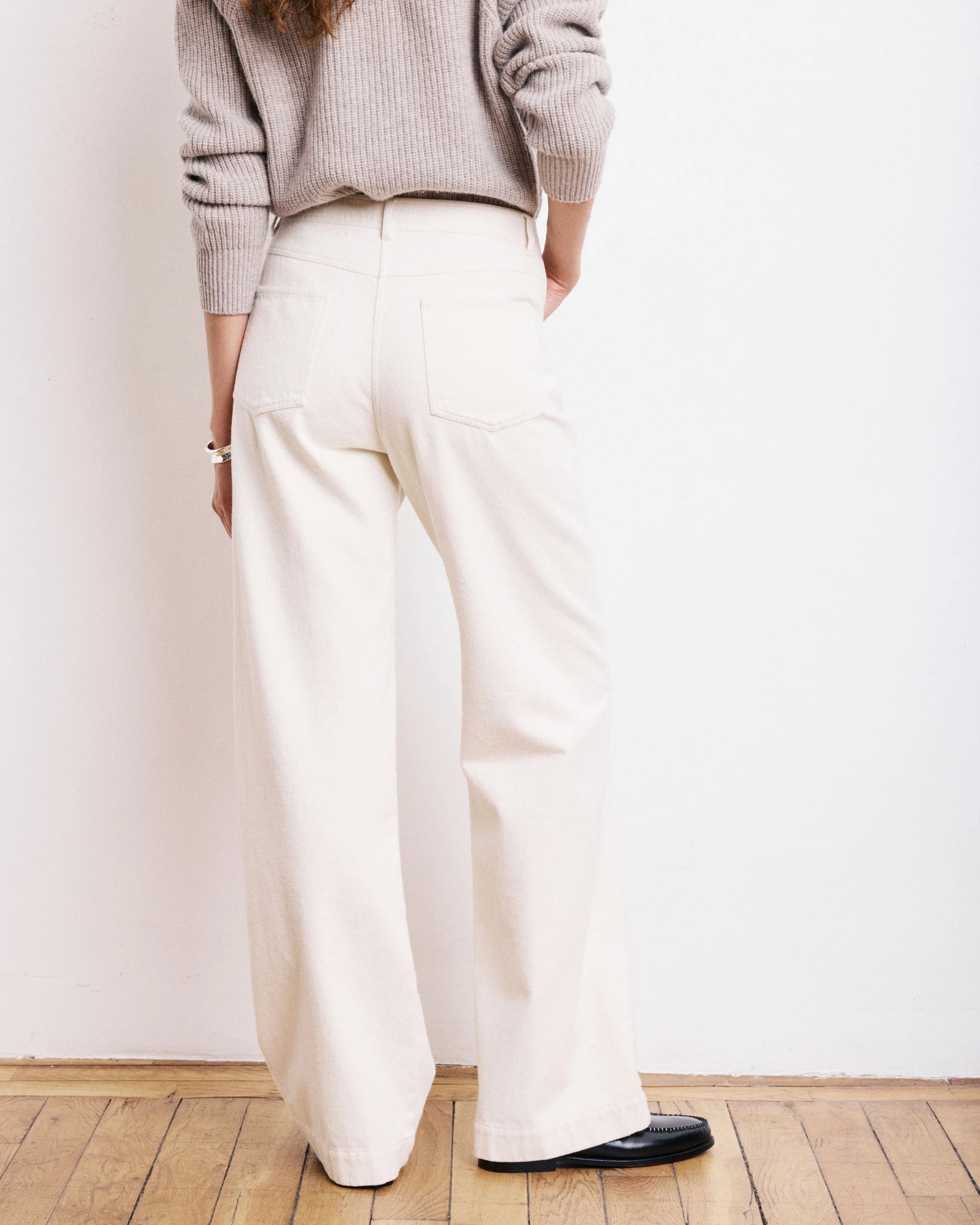 Pilote ecru denim