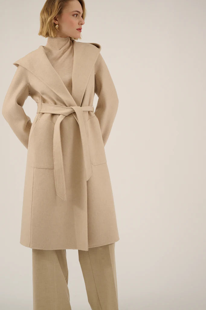 Ruffie Coat Naturel