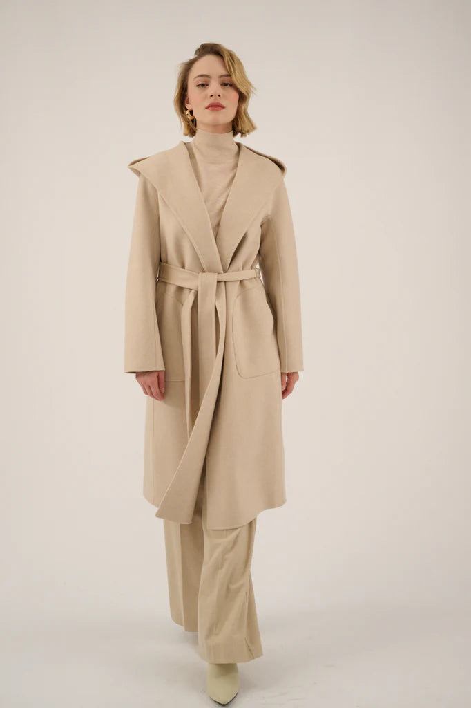 Ruffie Coat Naturel