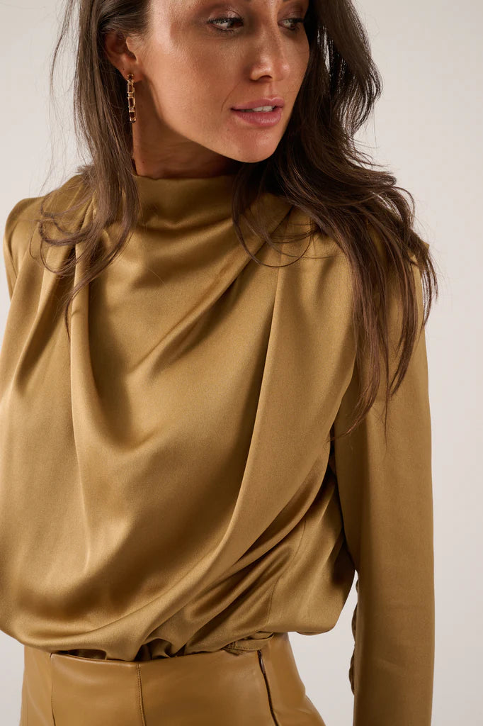 Tullah Blouse Ochre