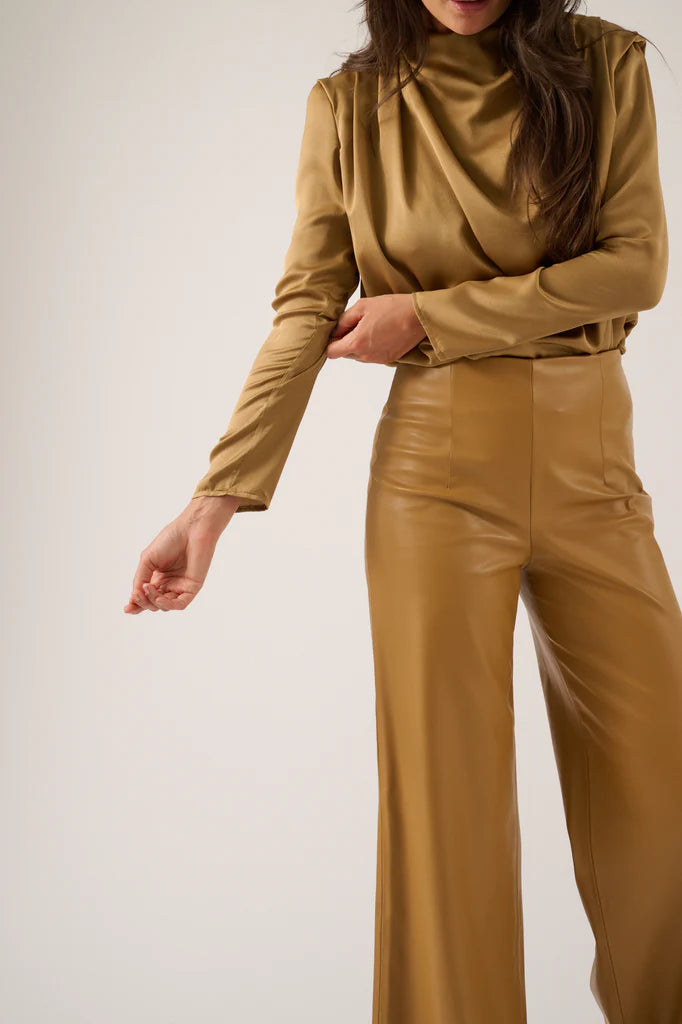 Tullah Blouse Ochre