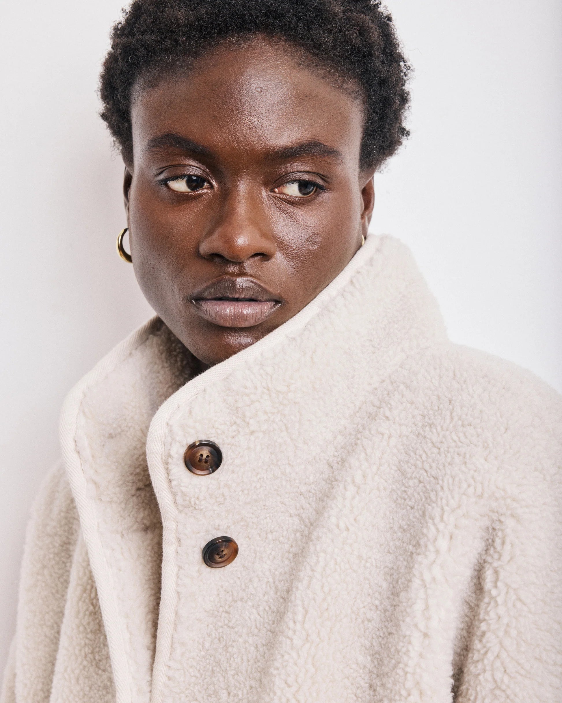 Vanille Furry Coat