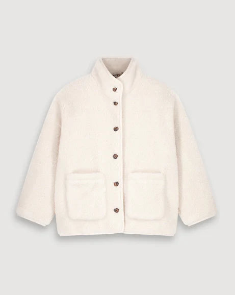Vanille Furry Coat