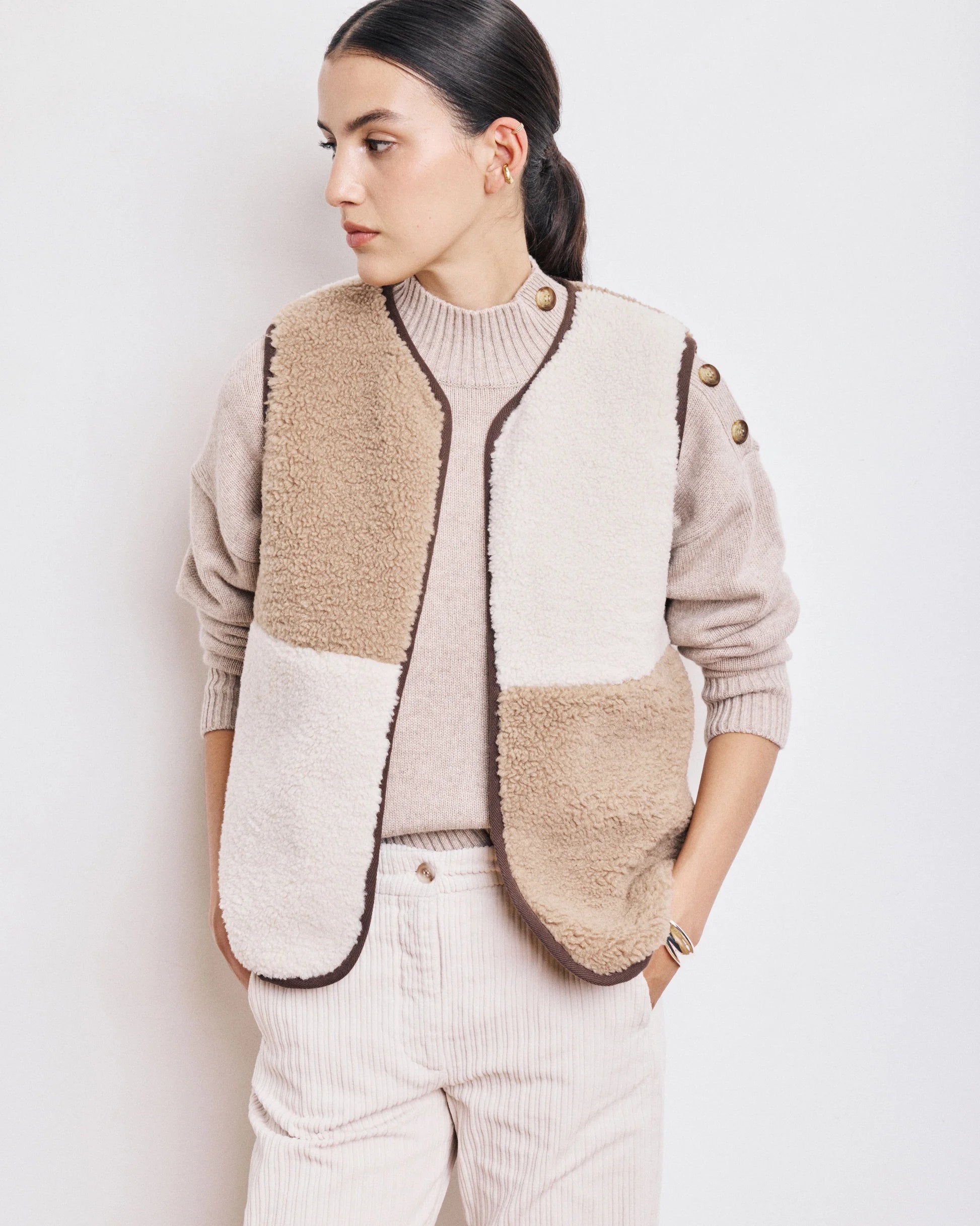 Veepie Teddy Vest