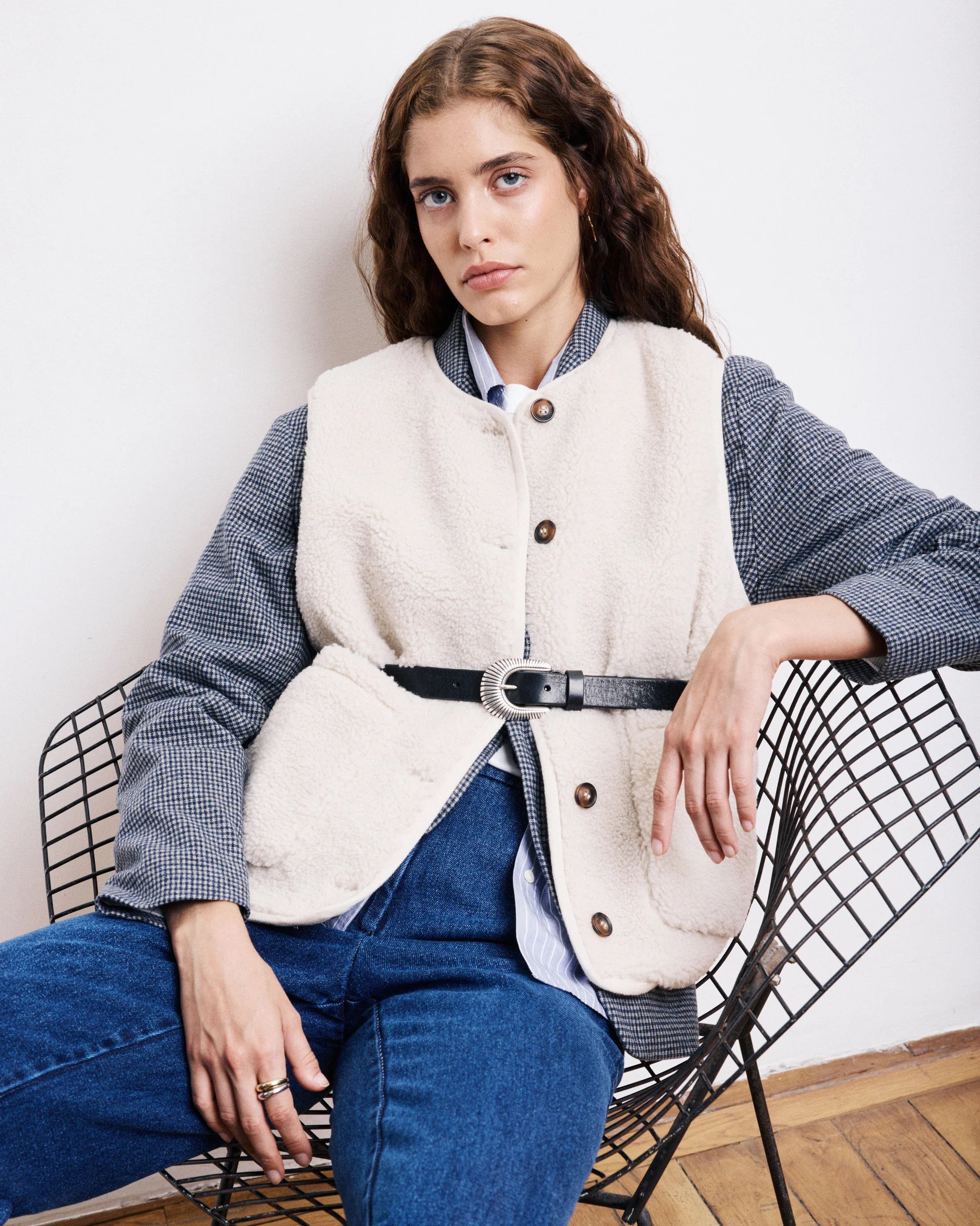 Veon Teddy Jacket