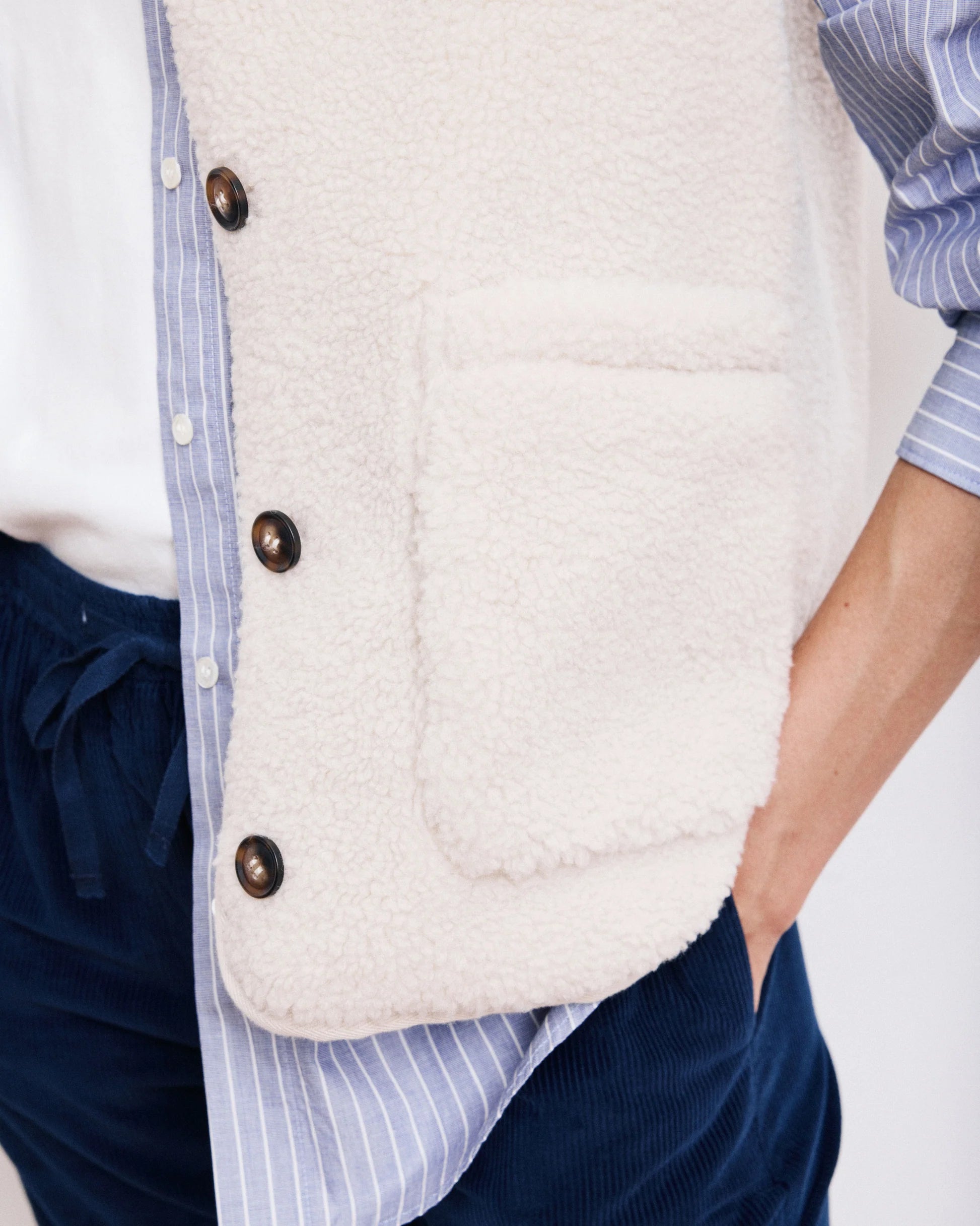 Veon Teddy Jacket